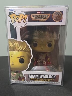 Funko Pop! Adam Warlock Gold and Red
